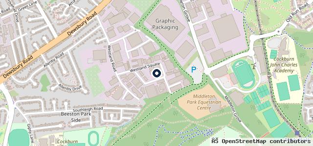 Map showing the location of AP Vehicle Care Limited