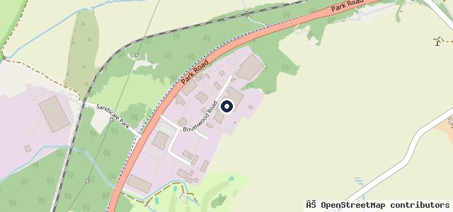 Map showing the location of Irvs Autobody Repairs Limited