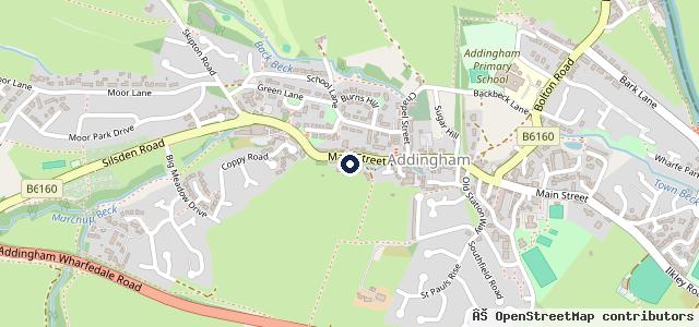Map showing the location of G Hopwood Electrical Contractors Ltd