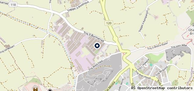 Map showing the location of Charles Zammit BMW