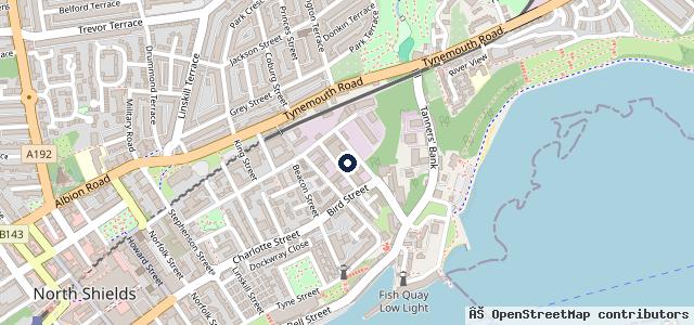 Map showing the location of Bill McFarlane Motor Repairs