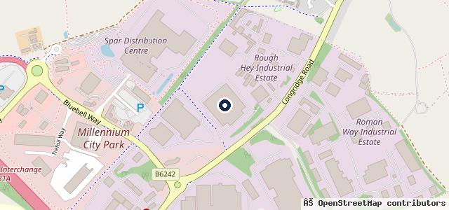 Map showing the location of Scrap Car Network