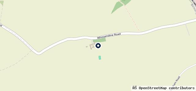 Map showing the location of Bryers Ian