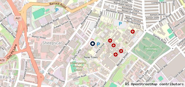 Map showing the location of Detailing&Co - Premium Mobile Valeting