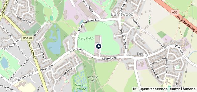 Map showing the location of Autopro Motors UK | Swindon Village
