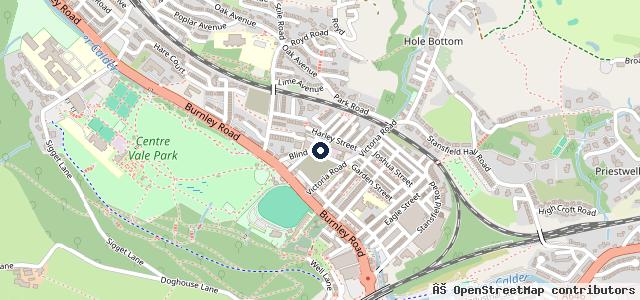 Map showing the location of Automotive Repair & Performance