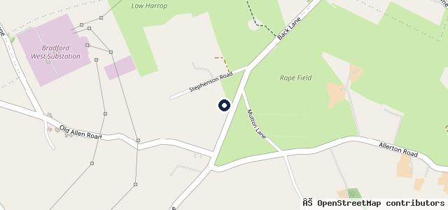 Map showing the location of The Garage | Hoyland