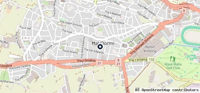 Map showing the location of Stepmon Garage