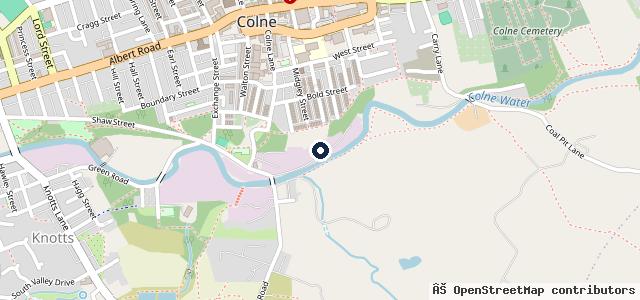 Map showing the location of D S Autos M.O.T & Vehicle Repair Centre