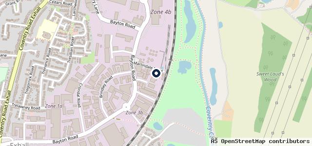 Map showing the location of Elliott Motors