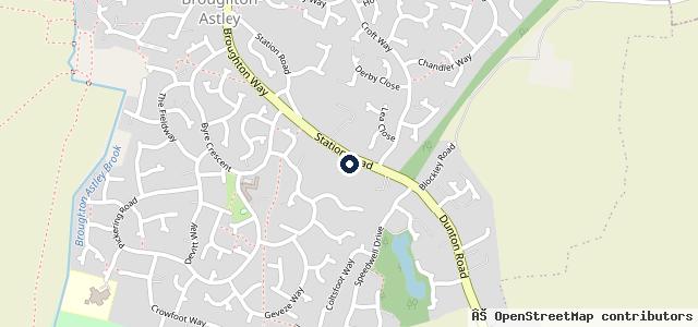 Map showing the location of Plush Automotive