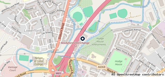 Map showing the location of Forshaws B M W & Mini Specialist