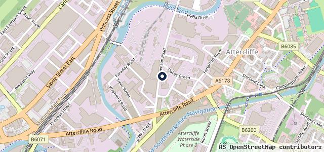 Map showing the location of Welhand Auto
