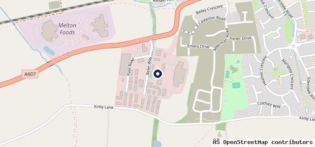 Map showing the location of Witham Garage Ltd