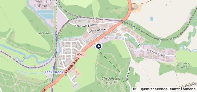 Map showing the location of Crown Garage | Norwich
