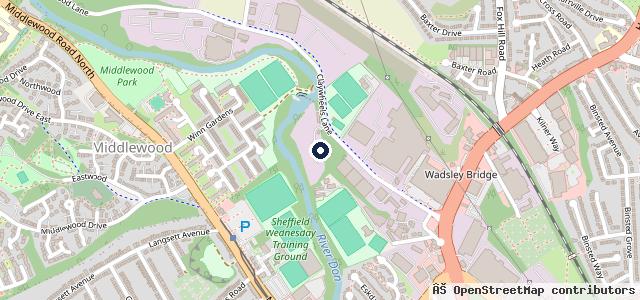 Map showing the location of JMC Automotive