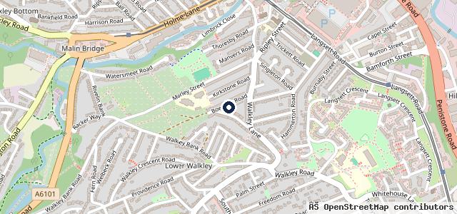 Map showing the location of AP Automotive