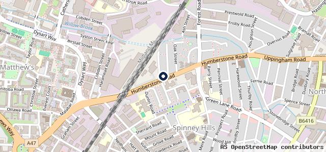 Map showing the location of LE5_Customs