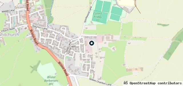 Map showing the location of The Mot Barn And Workshop