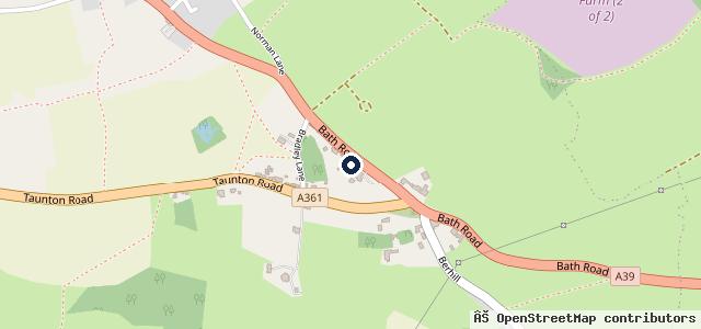 Map showing the location of Somerset Vehicle Services Ltd