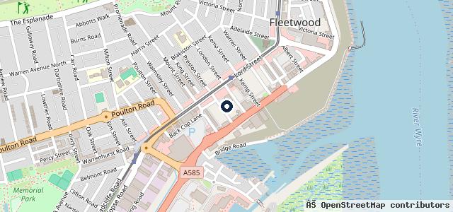 Map showing the location of J & J Motors