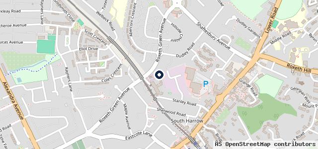 Map showing the location of J Juchau & Sons