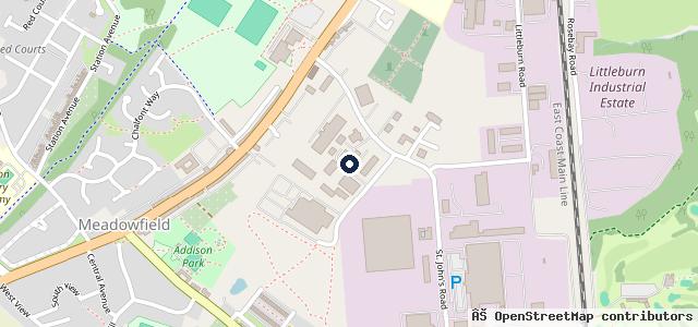 Map showing the location of H R Auto Specialists
