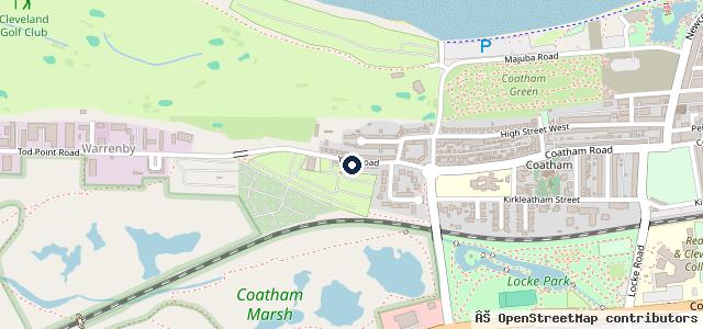 Map showing the location of Cartech Auto Repairs And Refinishing