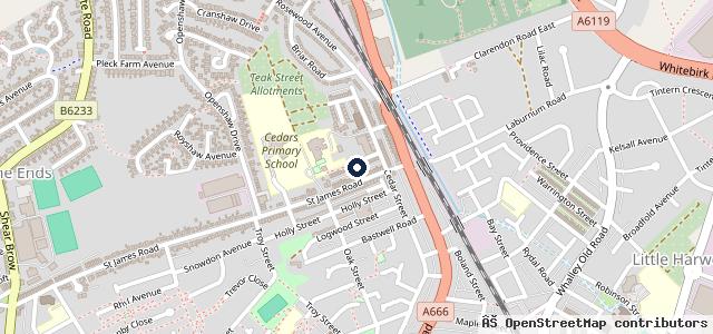 Map showing the location of Jd Autoworks