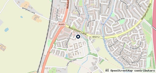 Map showing the location of Unit 2 Motor Servicing