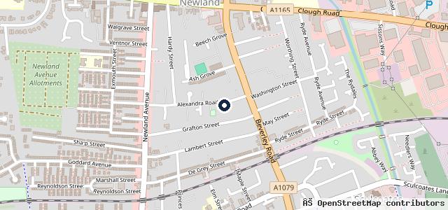 Map showing the location of And Son Garage / Andersons Garage