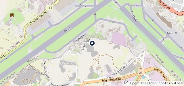 Map showing the location of CVS Malta Ltd