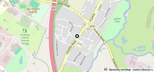 Map showing the location of Macks Garage Ltd