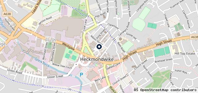 Map showing the location of Williams Automotive Engineering Ltd