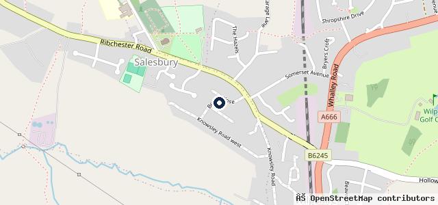 Map showing the location of A Dixon Autos