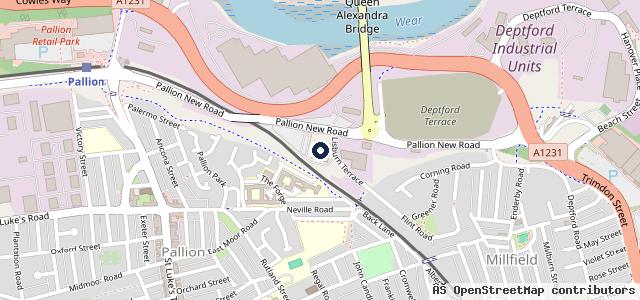 Map showing the location of Sure Vehicle Centre
