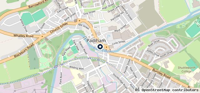 Map showing the location of A1 Motorstores