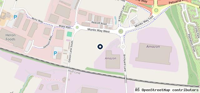 Map showing the location of Revive Auto Repairs