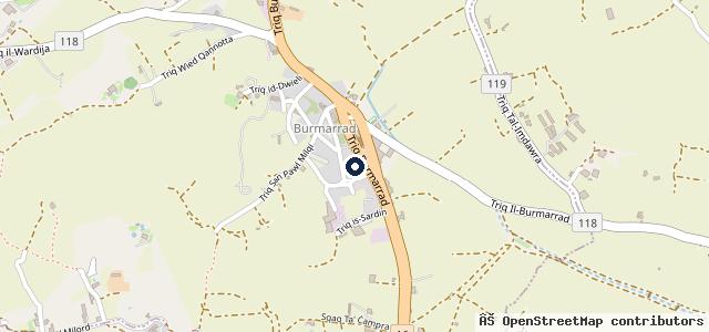 Map showing the location of Calum Auto Repair Services