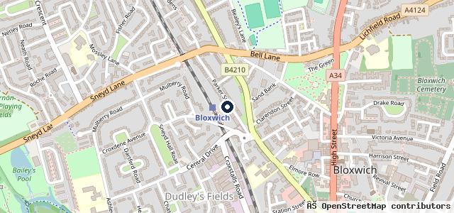 Map showing the location of Kevs Mobile Motors