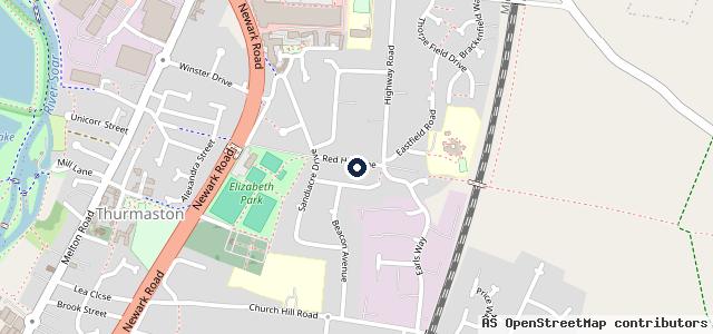 Map showing the location of Mobile Car BodyWorks
