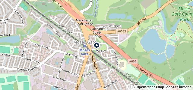 Map showing the location of Car Mechanic