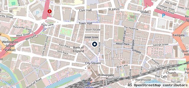 Map showing the location of Lambert Smith Hampton | London