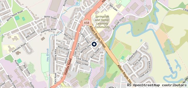 Map showing the location of M&A Mot & Repair Centre Ltd
