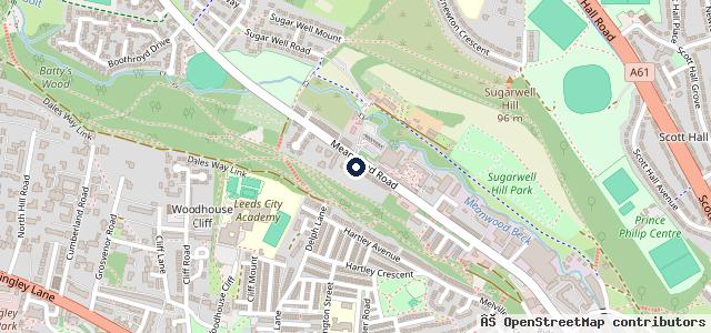 Map showing the location of Solo Valeting & IMO car wash