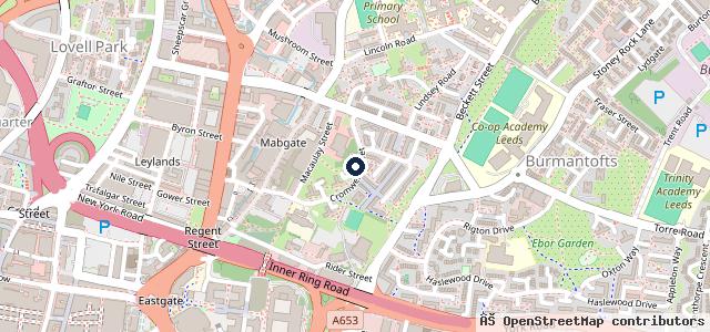 Map showing the location of Niaz Motors &amp; Property Advisors | Nowshera