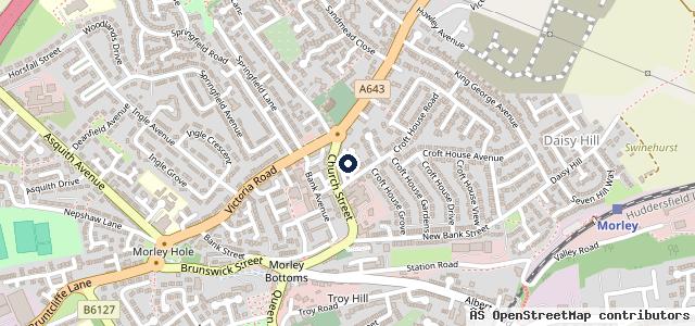 Map showing the location of Ford Service