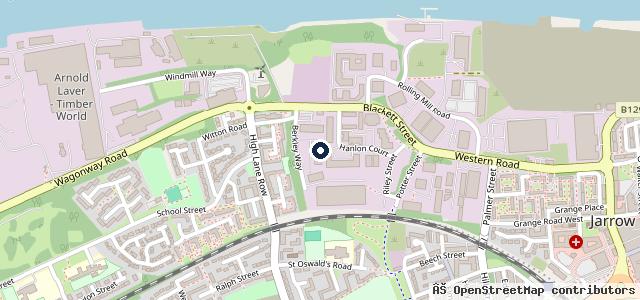 Map showing the location of MB Motorsport
