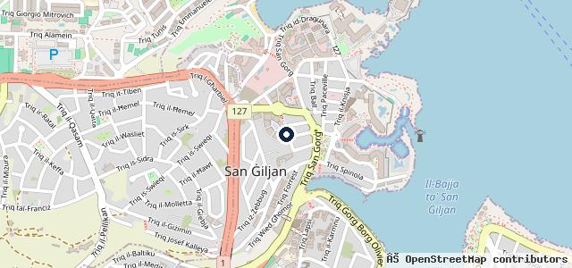 Map showing the location of Mobile Tyre service & battery jumpstart