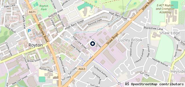 Map showing the location of Quality Assured Fleet Services